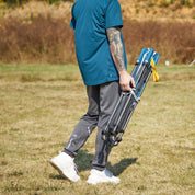 EVER ADVANCED Collapsible Ball Storage Cart - Portal Outdoors