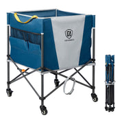 EVER ADVANCED Collapsible Ball Storage Cart - Portal Outdoors