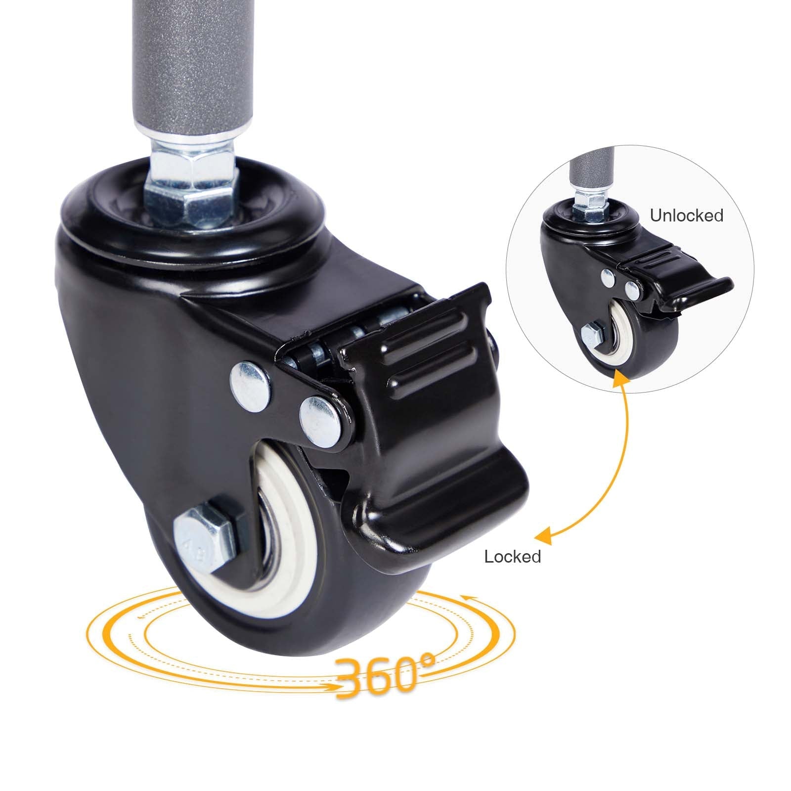 EVER ADVANCED Collapsible Ball Storage Cart - Portal Outdoors