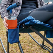 EVER ADVANCED Collapsible Patio Rocking Camping Chair - Portal Outdoors