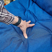 EVER ADVANCED Collapsible Patio Rocking Camping Chair - Portal Outdoors