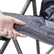 EVER ADVANCED Collapsible Patio Rocking Camping Chair - Portal Outdoors