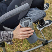 EVER ADVANCED Collapsible Patio Rocking Camping Chair - Portal Outdoors