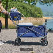 EVER ADVANCED Collapsible Shopping Wagon - Portal Outdoors