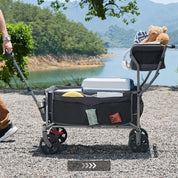 EVER ADVANCED Collapsible Shopping Wagon - Portal Outdoors