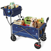 EVER ADVANCED Collapsible Shopping Wagon - Portal Outdoors