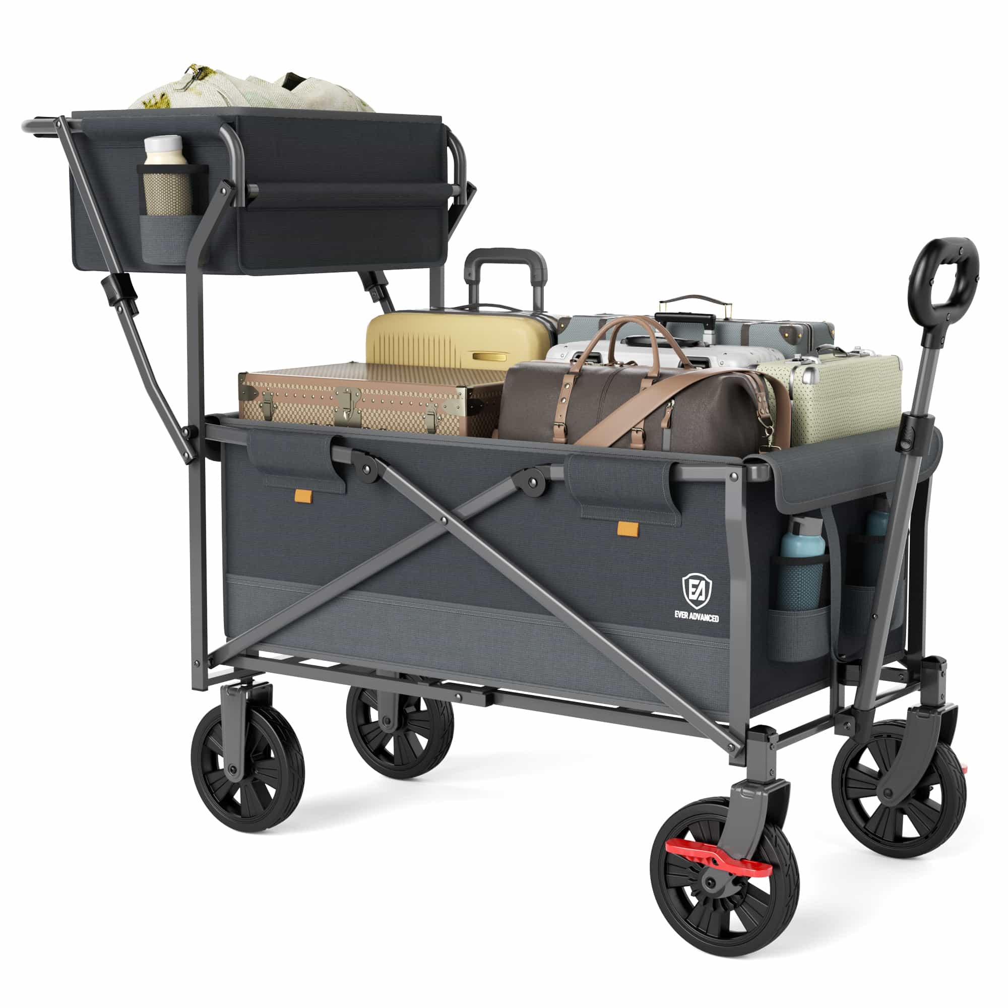 EVER ADVANCED Collapsible Shopping Wagon - Portal Outdoors