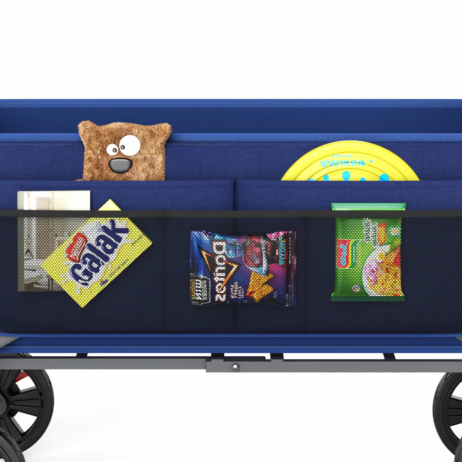 EVER ADVANCED Collapsible Shopping Wagon - Portal Outdoors