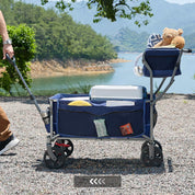 EVER ADVANCED Collapsible Shopping Wagon - Portal Outdoors