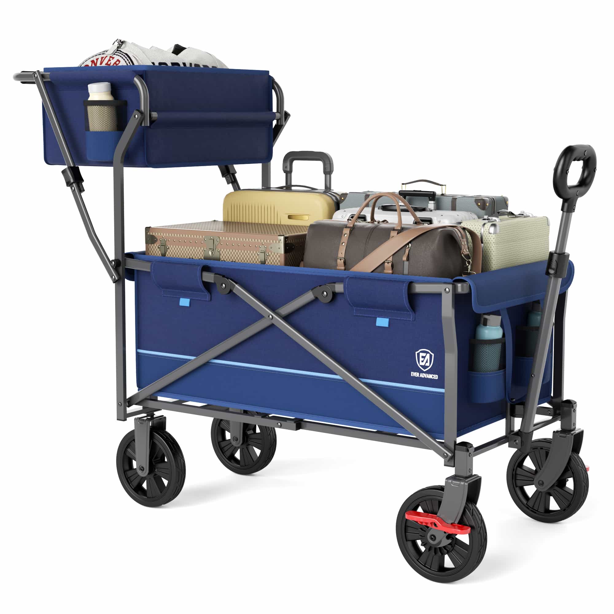 EVER ADVANCED Collapsible Shopping Wagon - Portal Outdoors