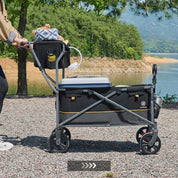 EVER ADVANCED Collapsible Shopping Wagon - Portal Outdoors