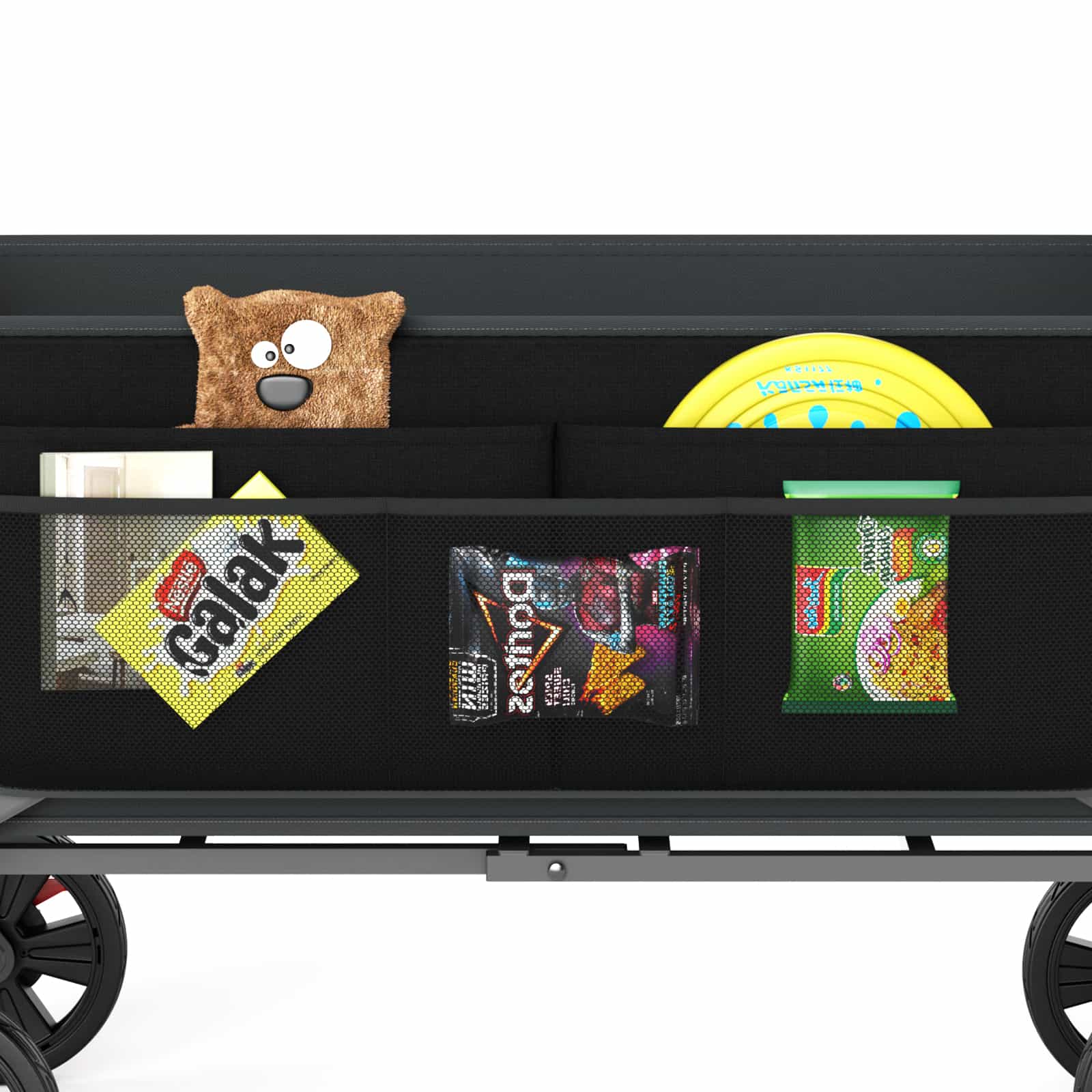 EVER ADVANCED Collapsible Shopping Wagon - Portal Outdoors