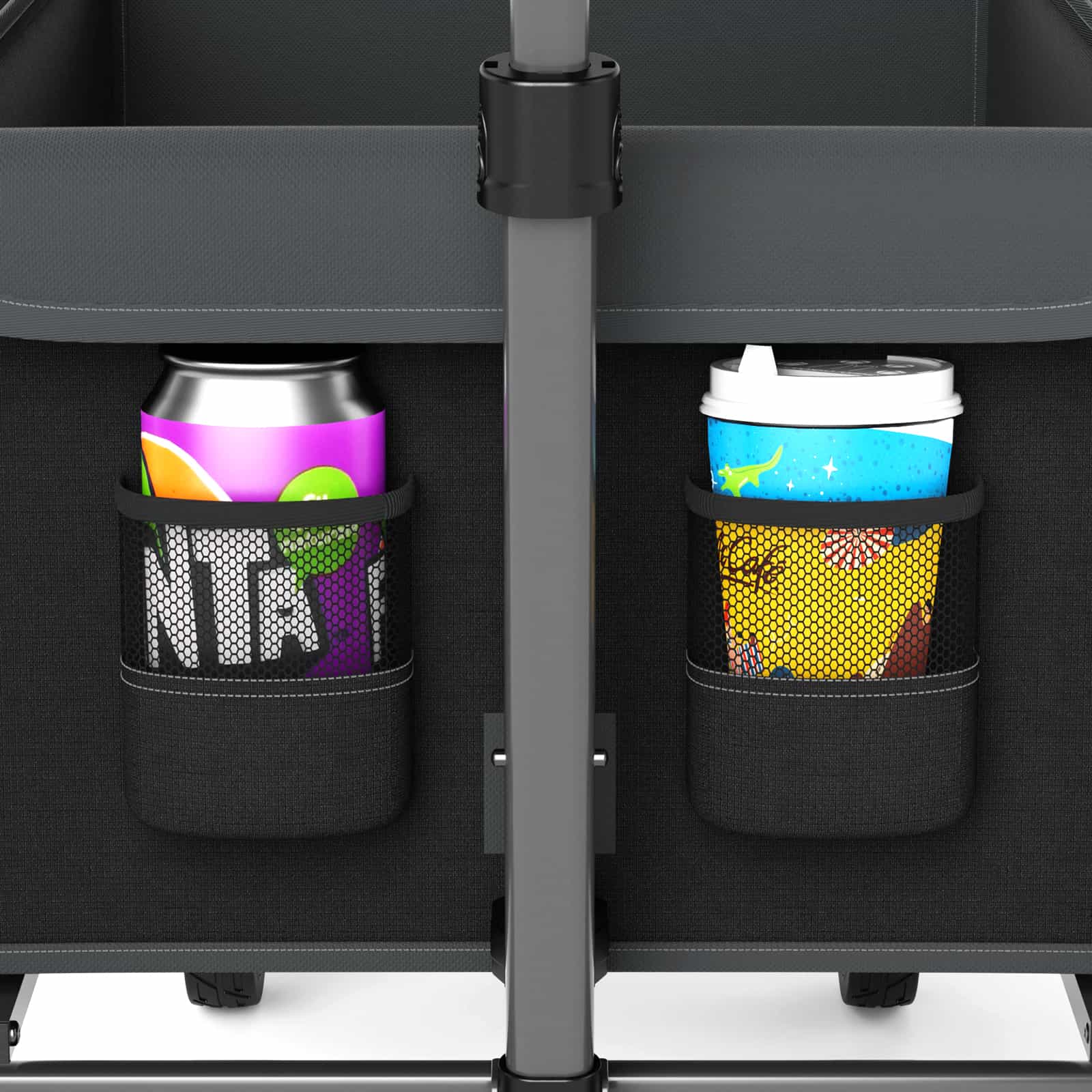 EVER ADVANCED Collapsible Shopping Wagon - Portal Outdoors