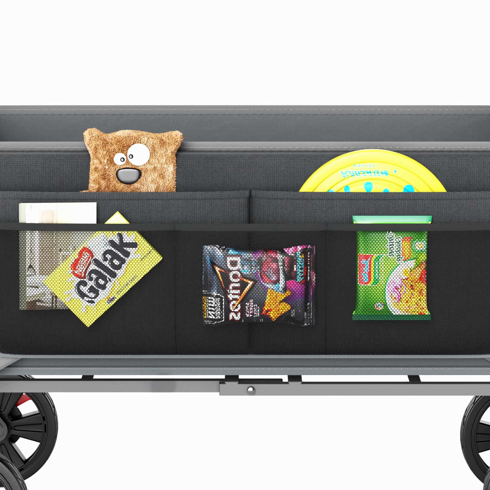 EVER ADVANCED Collapsible Shopping Wagon - Portal Outdoors