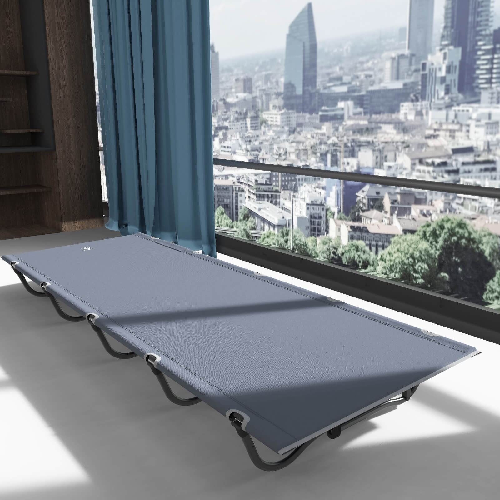 EVER ADVANCED Compact Camping Cot - Portal Outdoors