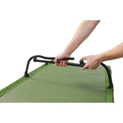 EVER ADVANCED Compact Camping Cot - Portal Outdoors