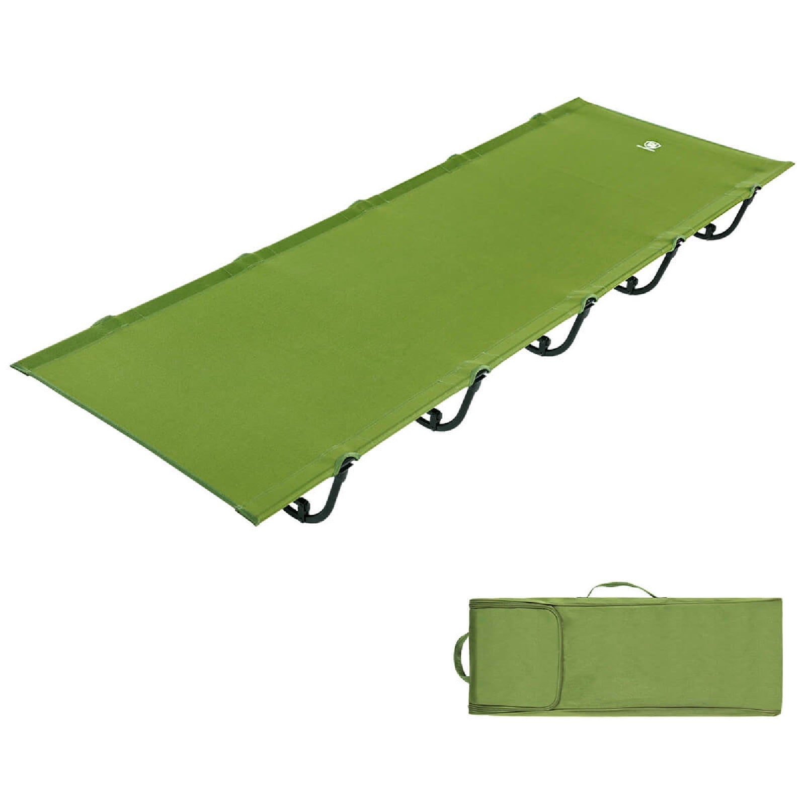 EVER ADVANCED Compact Camping Cot - Portal Outdoors