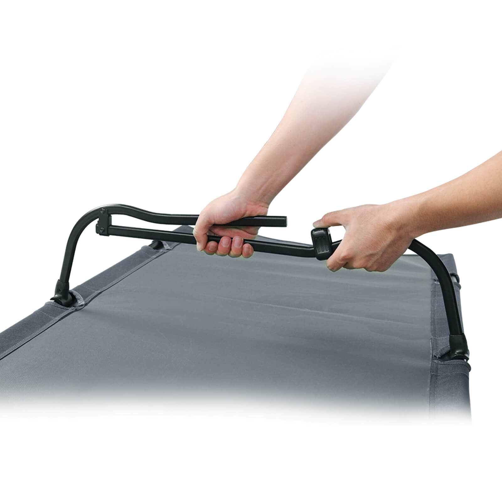 EVER ADVANCED Compact Camping Cot - Portal Outdoors