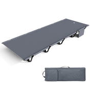EVER ADVANCED Compact Camping Cot - Portal Outdoors