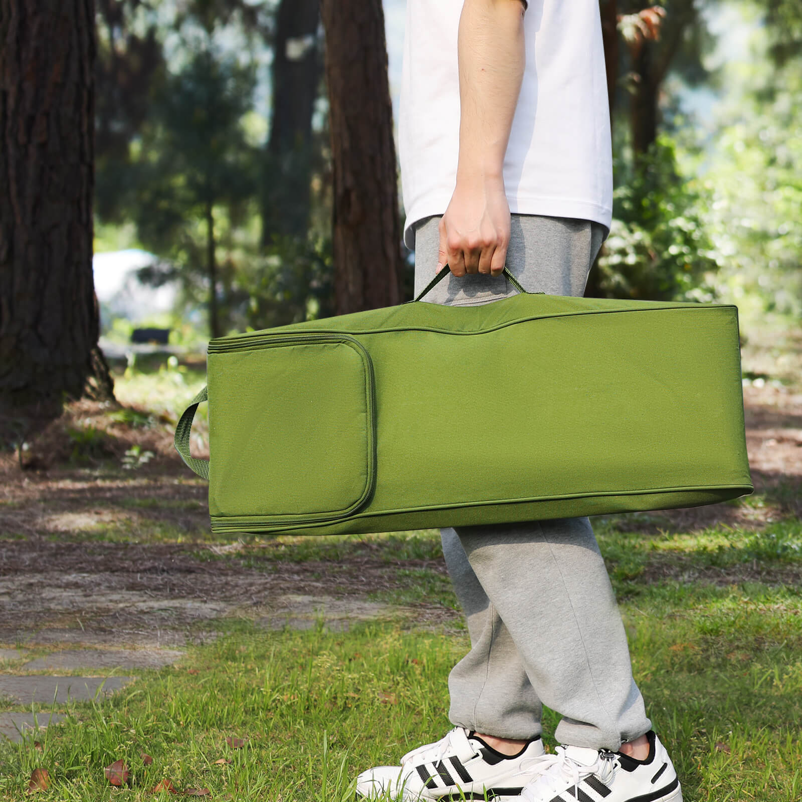 EVER ADVANCED Compact Camping Cot - Portal Outdoors