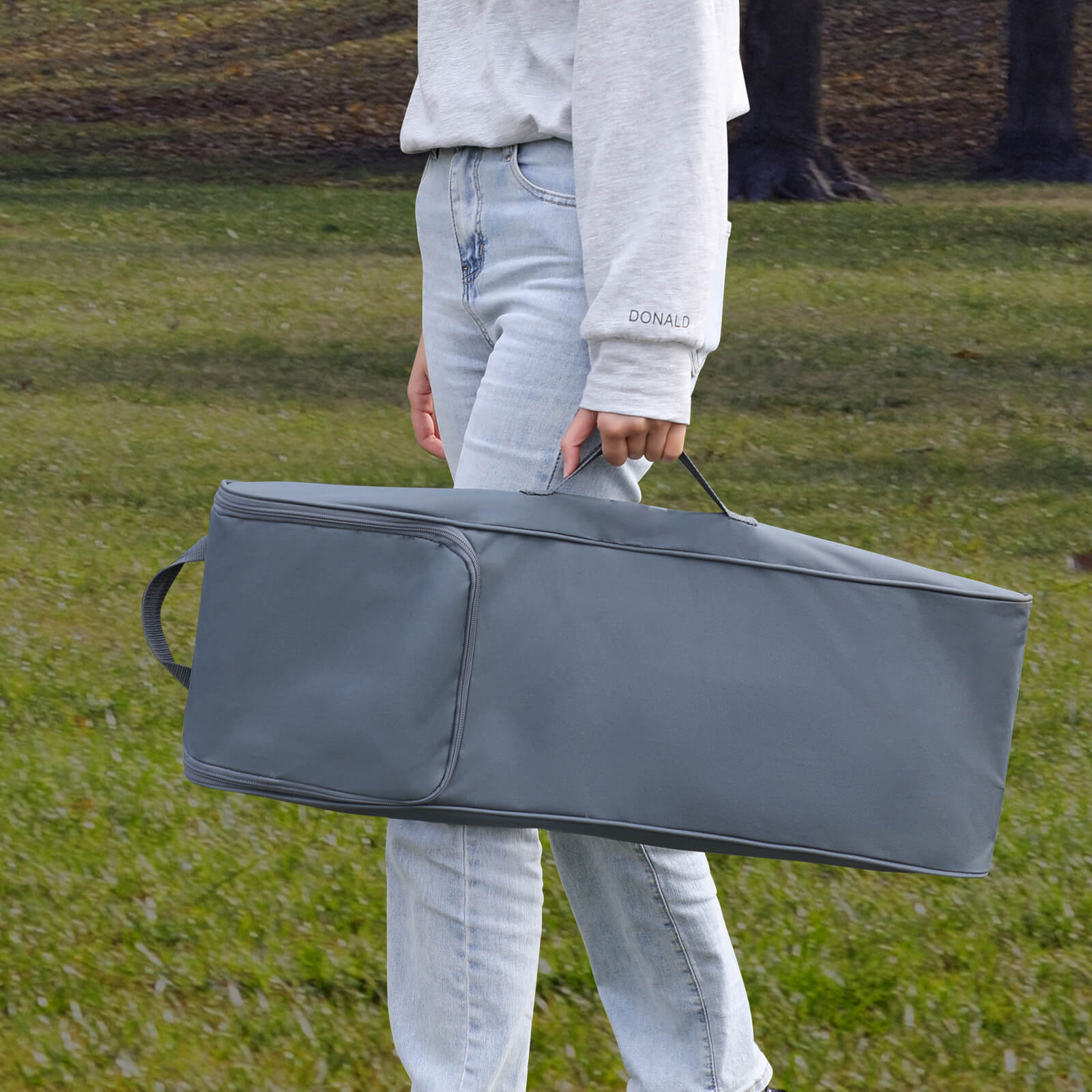 EVER ADVANCED Compact Camping Cot - Portal Outdoors