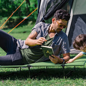 EVER ADVANCED Compact Camping Cot - Portal Outdoors