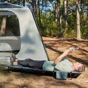 EVER ADVANCED Compact Camping Cot - Portal Outdoors