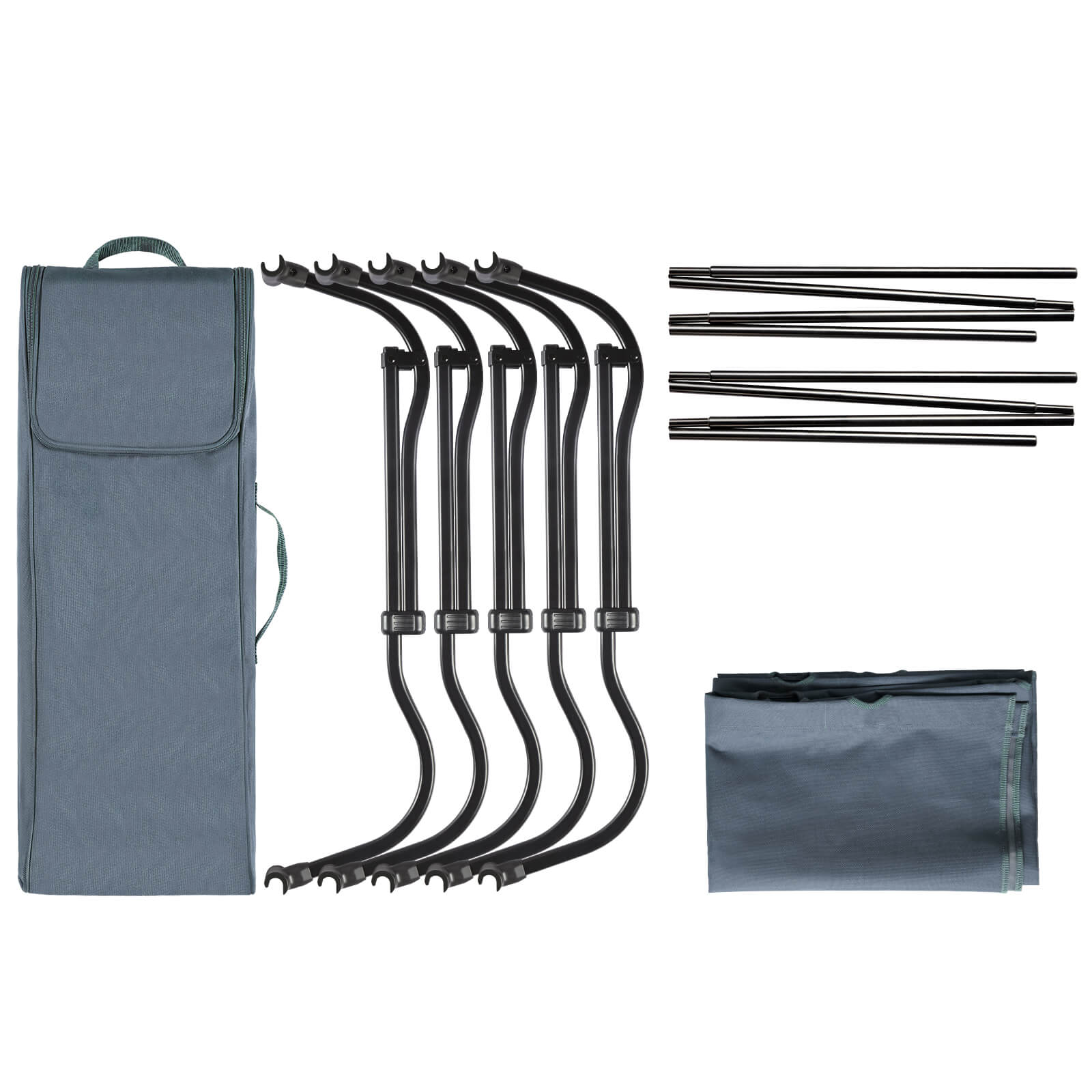 EVER ADVANCED Compact Camping Cot - Portal Outdoors