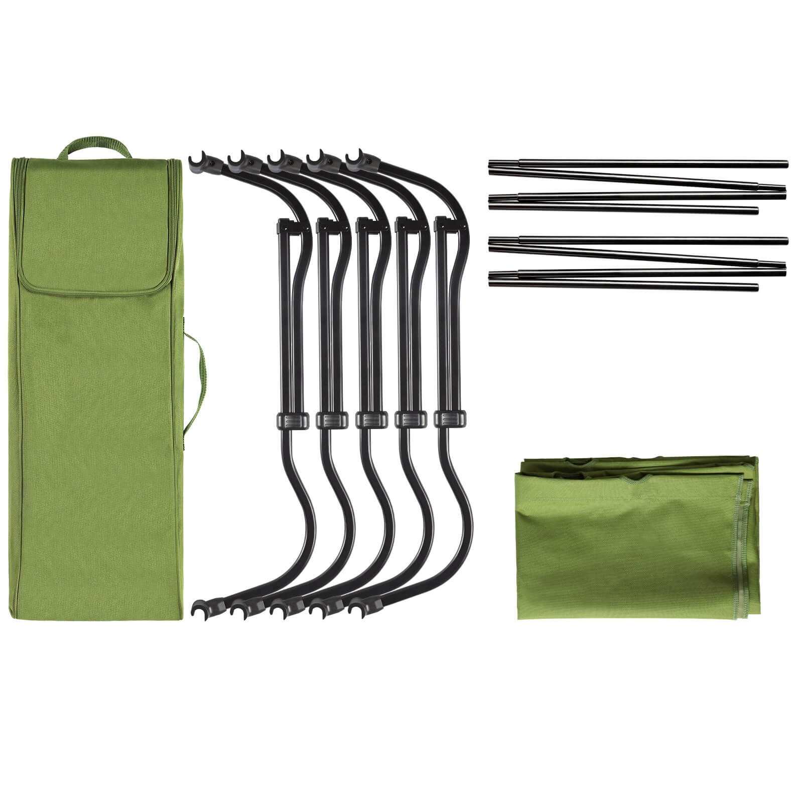 EVER ADVANCED Compact Camping Cot - Portal Outdoors