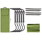 EVER ADVANCED Compact Camping Cot - Portal Outdoors