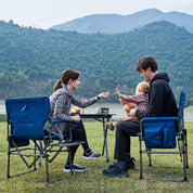 EVER ADVANCED Compact Camping Directors Chair - Portal Outdoors