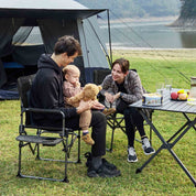 EVER ADVANCED Compact Camping Directors Chair - Portal Outdoors