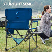 EVER ADVANCED Compact Camping Directors Chair - Portal Outdoors
