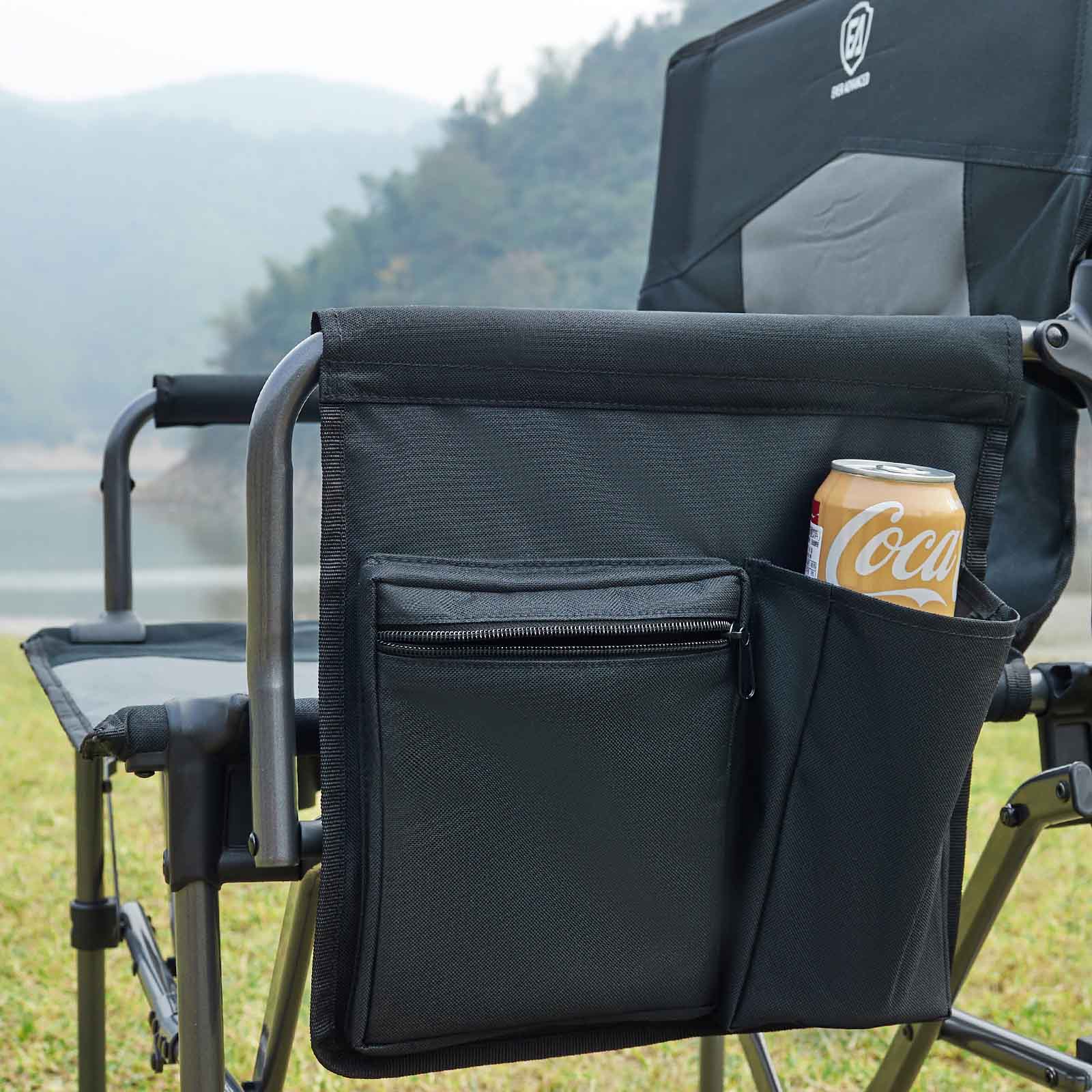 EVER ADVANCED Compact Camping Directors Chair - Portal Outdoors