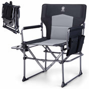 EVER ADVANCED Compact Camping Directors Chair - Portal Outdoors