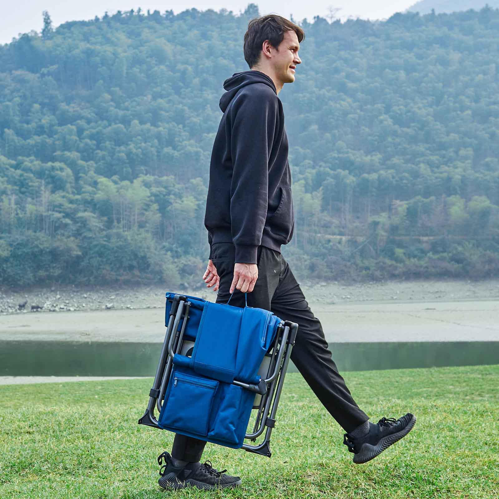 EVER ADVANCED Compact Camping Directors Chair - Portal Outdoors