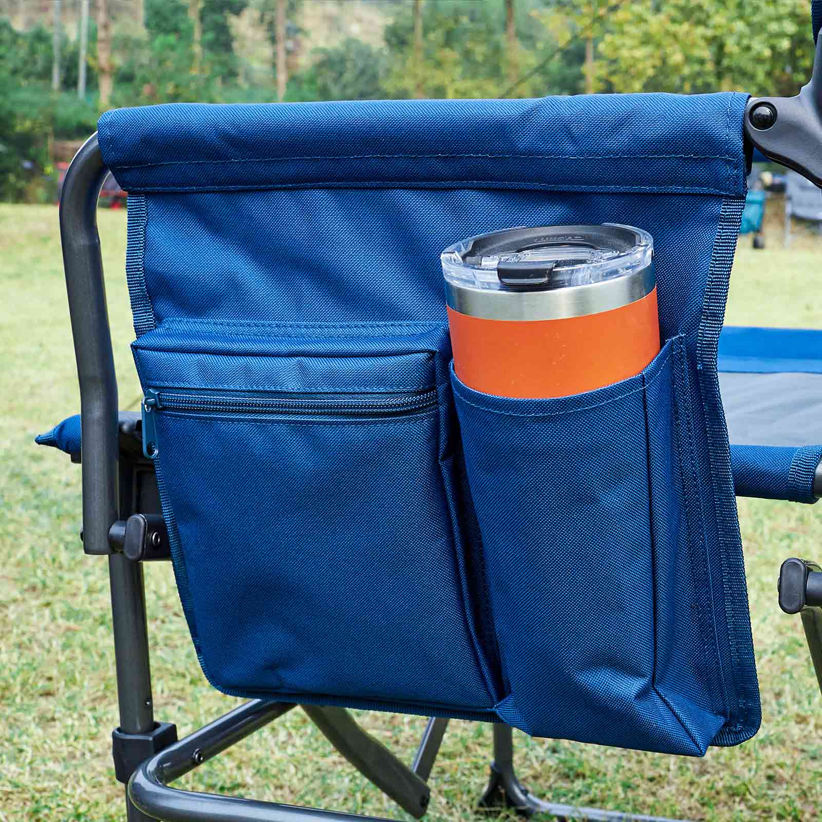 EVER ADVANCED Compact Camping Directors Chair - Portal Outdoors