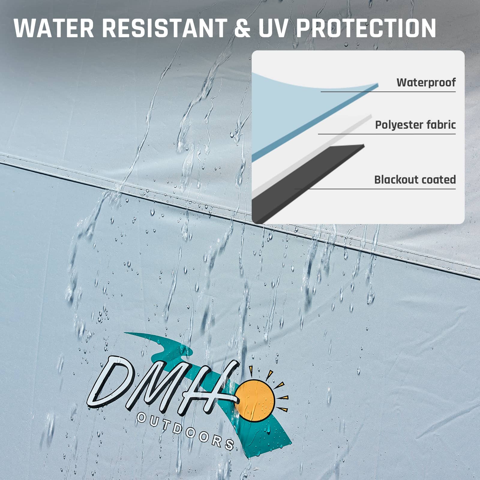 DMH Outdoors Clouddome Camping Canopy - Portal Outdoors