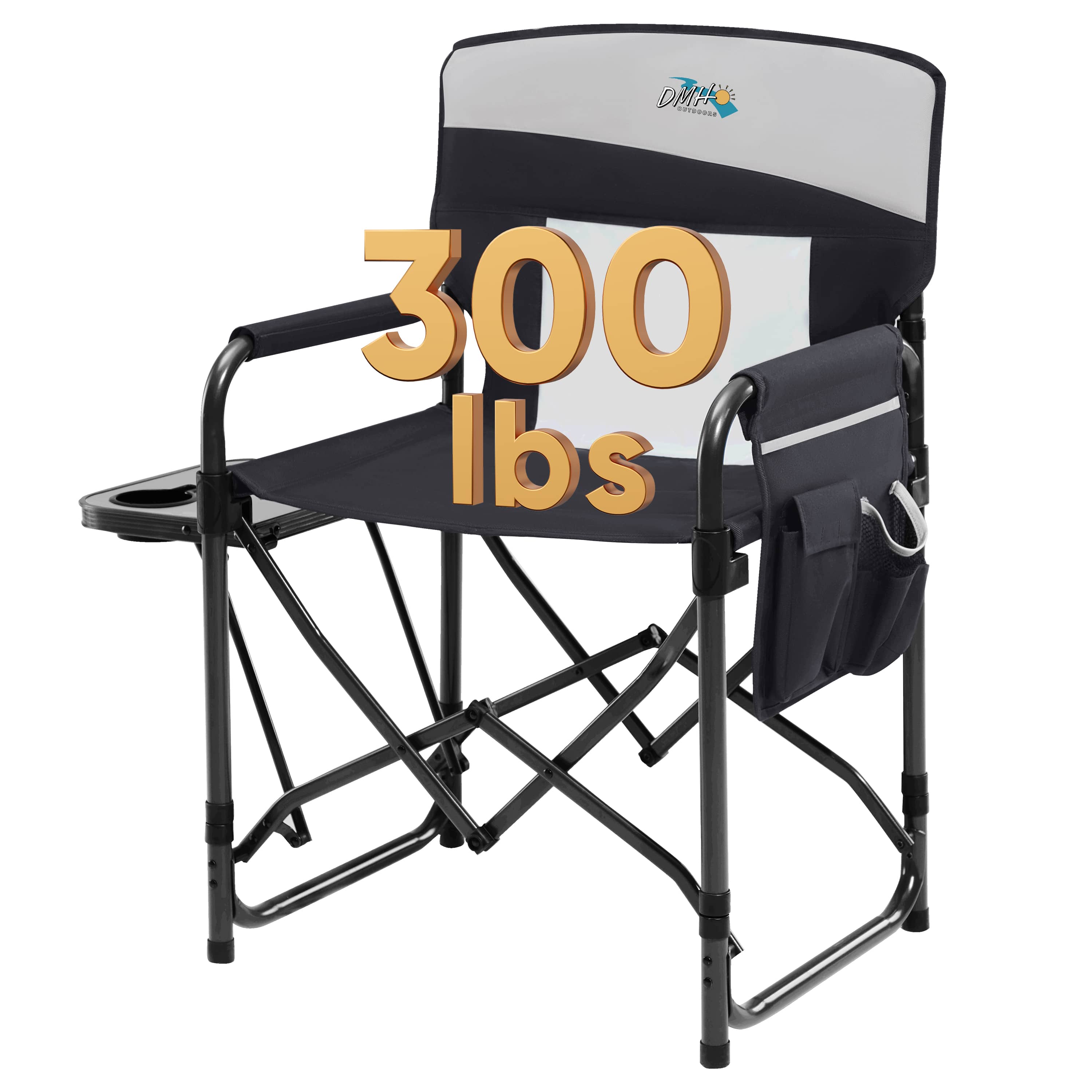 DMH Outdoors Camping Directors Chair