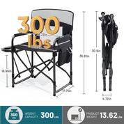 DMH Outdoors Camping Directors Chair