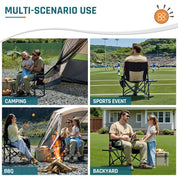 DMH Outdoors Camping Directors Chair