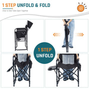 DMH Outdoors Camping Directors Chair