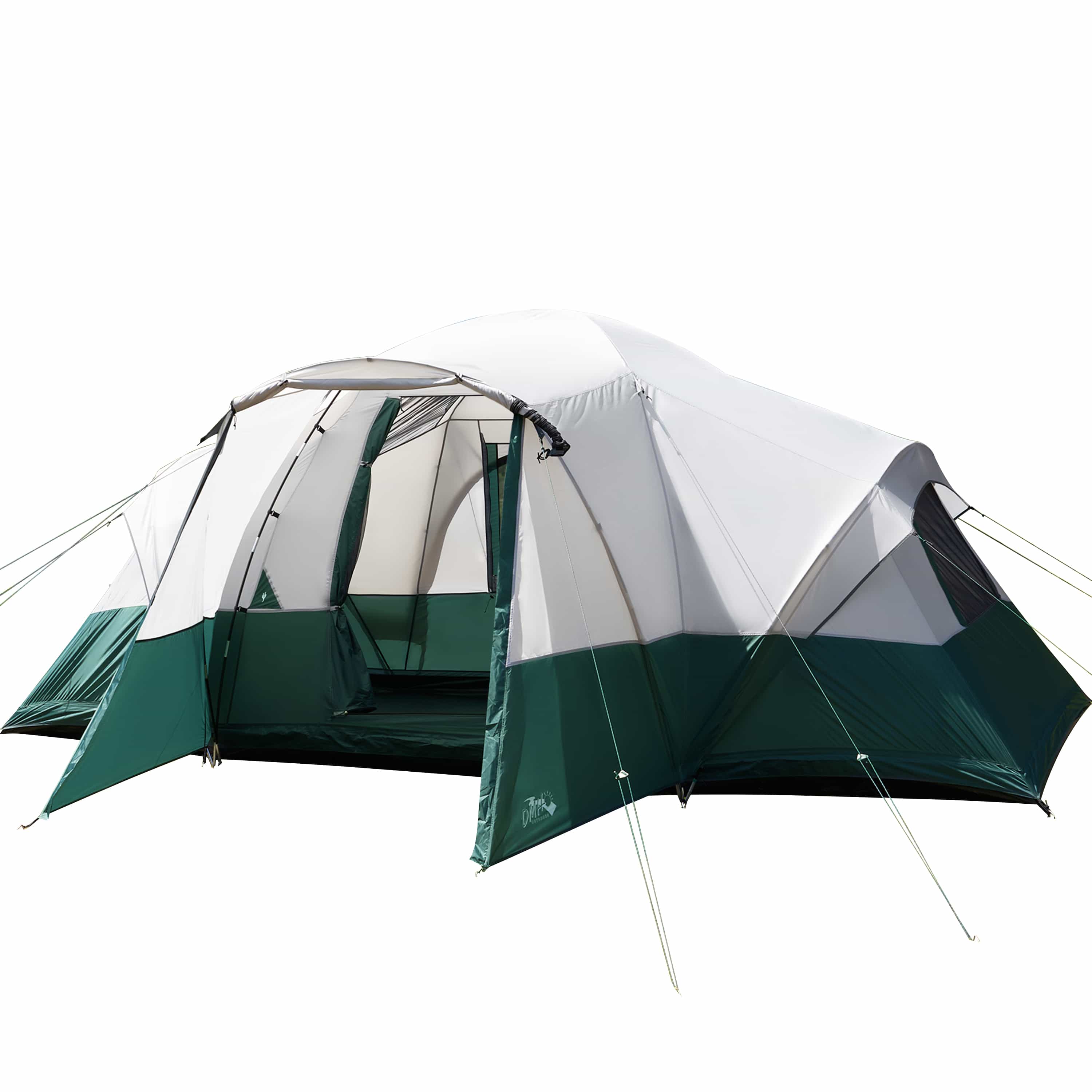 DMH Outdoors 8 Person Large Family Tent with Porch