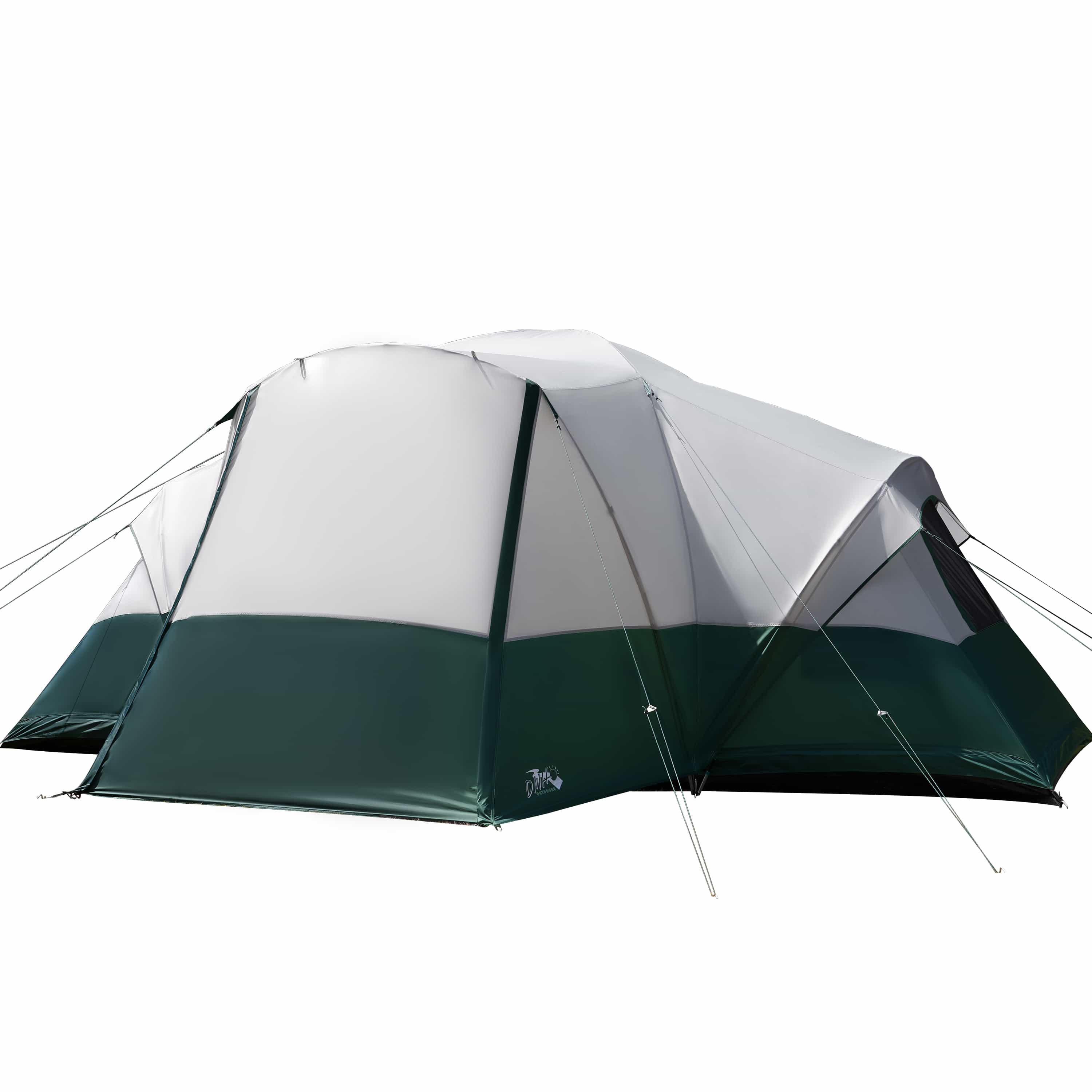 DMH Outdoors 8 Person Large Family Tent with Porch