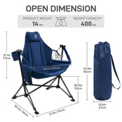 Portal Outdoors Portable Hammock Camping Chair - Portal Outdoors