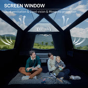 EVER ADVANCED 6 Person Instant Blackout Camping Tent - Portal Outdoors