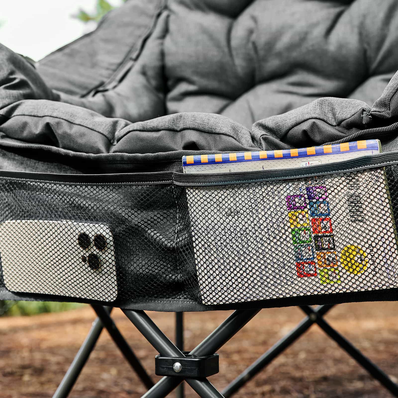 EVER ADVANCED 2 in 1 Camping Chair - Portal Outdoors