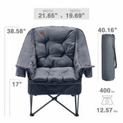 EVER ADVANCED 2 in 1 Camping Chair - Portal Outdoors