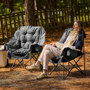 EVER ADVANCED 2 in 1 Camping Chair - Portal Outdoors