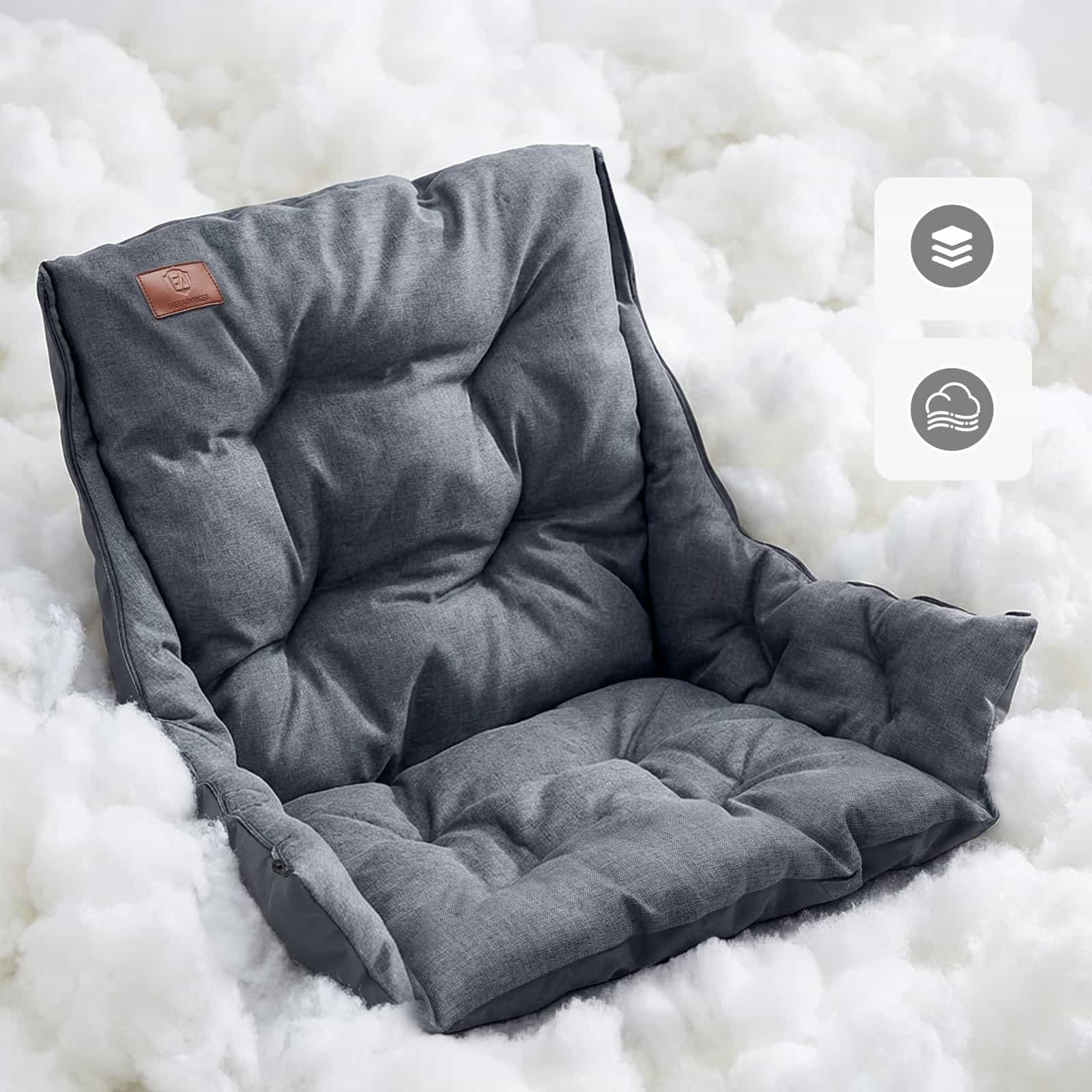 EVER ADVANCED 2 in 1 Camping Chair - Portal Outdoors